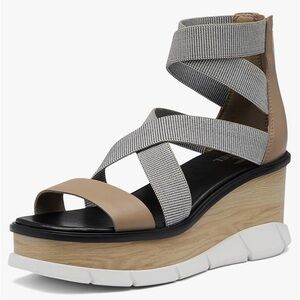 Sorel Women’s Joanie III Sport Strap Wedge Sandal